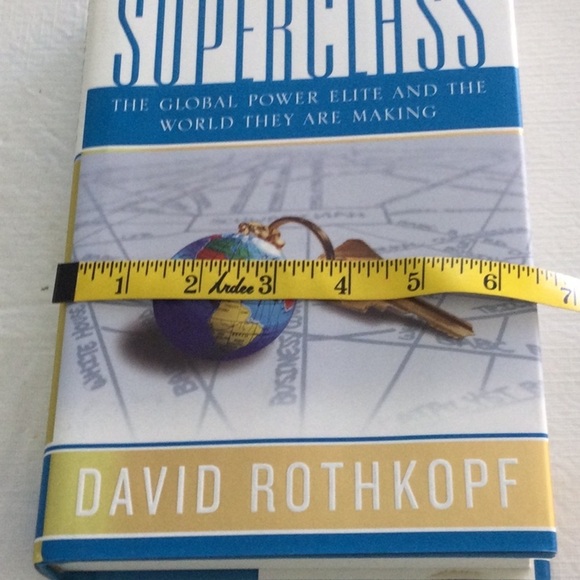 Superclass by David Rothkopf Hardcover - Picture 7 of 7